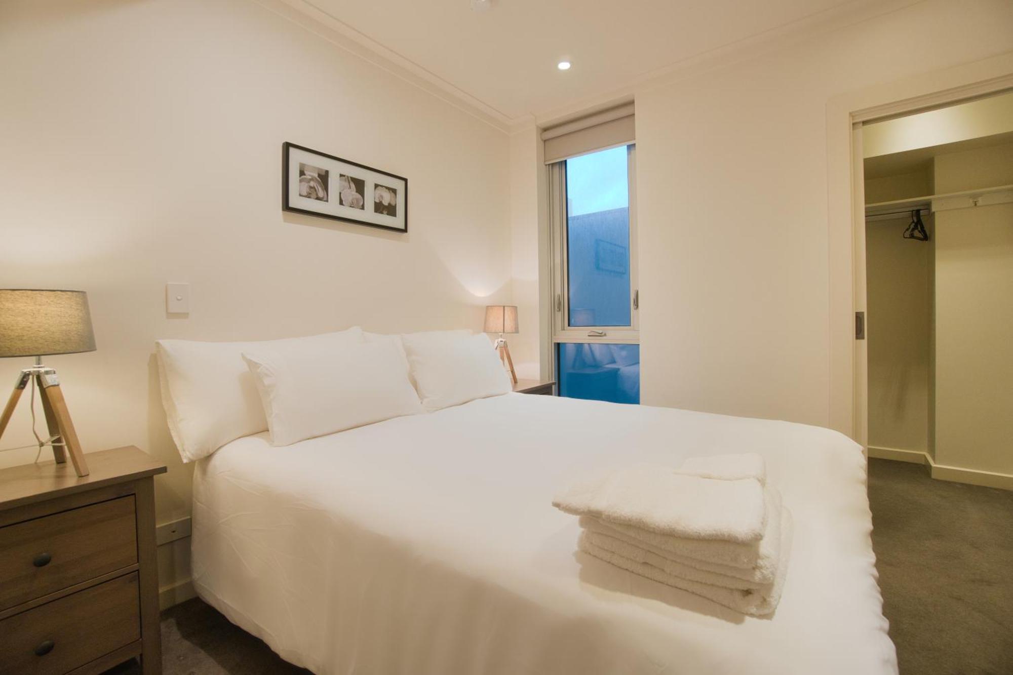 Two-Bedroom Apartment with Balcony
